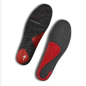 Specialized Body Geometry SL Footbed Red+ 38-39